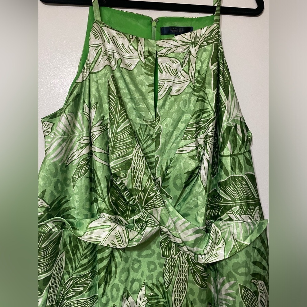 NWT Christian Siriano  halter style evening size 20W 💚premium designer A/D - Picture 7 of 9